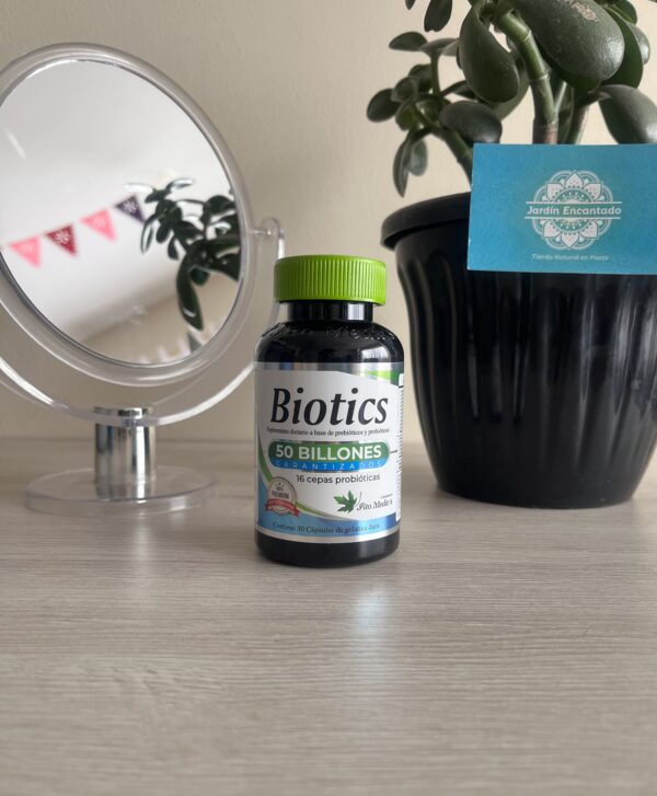 BIOTICS 🍃 Fito Medics (30 cápsulas)