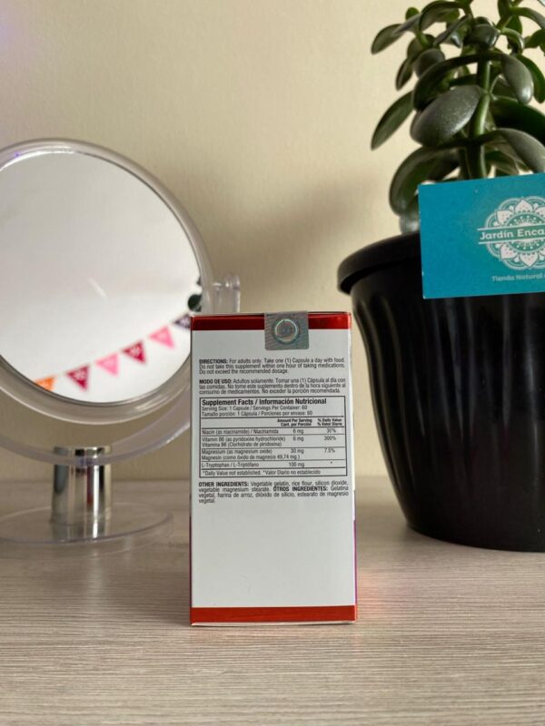 L-Tryptophan plus HEALTHY AMERICA (60 cápsulas) - Image 2