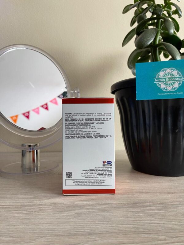 L-Tryptophan plus HEALTHY AMERICA (60 cápsulas) - Image 3