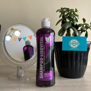 SHAMPOO LISOVITAL NATURAL SANT