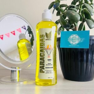 SHAMPOO PARACAIDAS NATURAL SANT