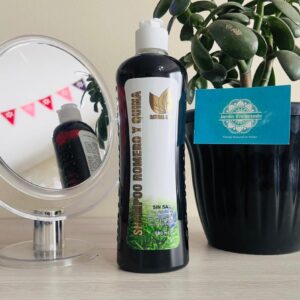 SHAMPOO DE ROMERO Y QUINA 500 ML NATURAL SANT