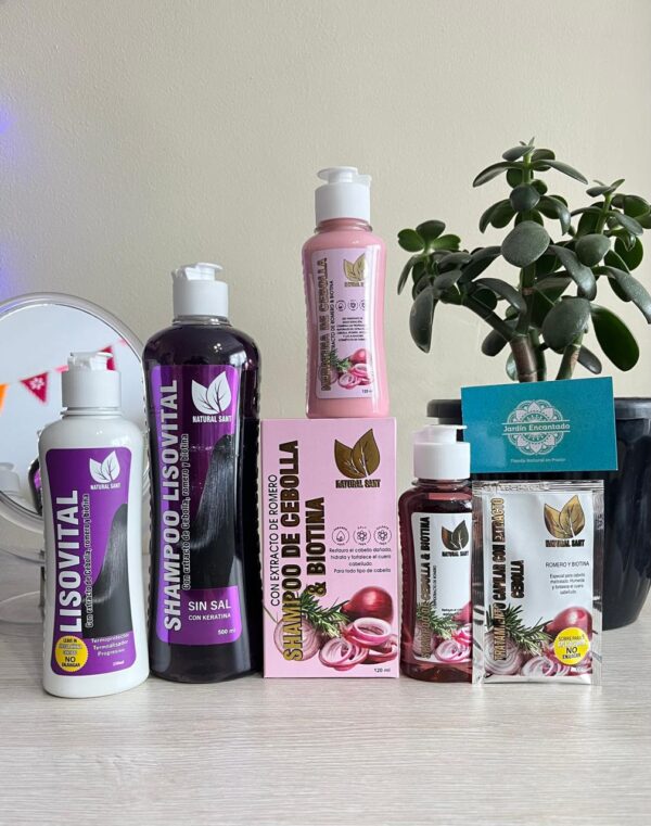 Kit Completo Keratina 🧅Natural Sant