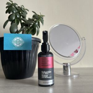 SOLUCION CON FILTRO SOLAR PARA PIEL GRASOSA 120 ML KOSMADERM