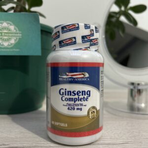 Ginseng Complete 820mg HEALTHY AMERICA (60 cápsulas)