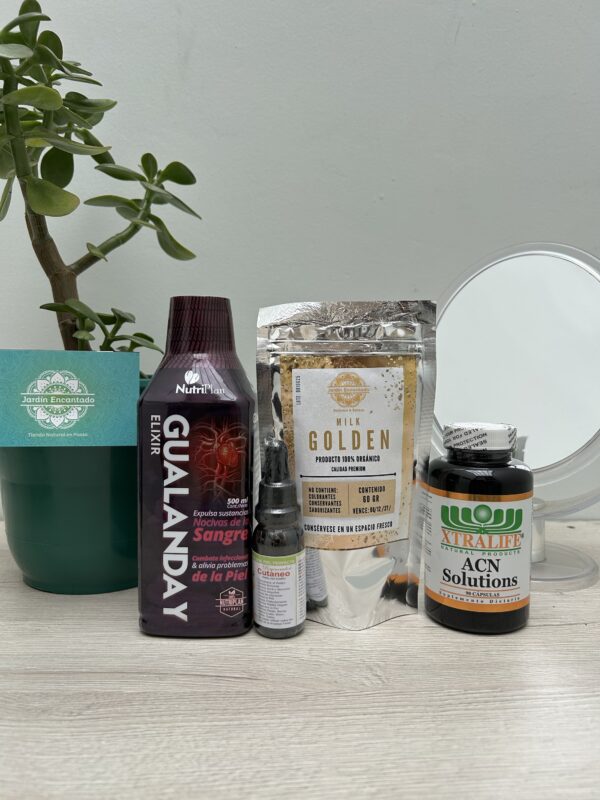 KIT COMPLETO ACNE ❤️