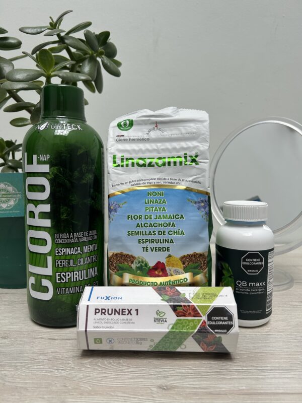 KIT PESO IDEAL 2025 + OBSEQUIO purg💚
