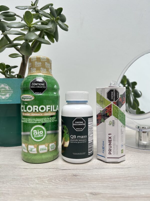 KIT ADELGAZANTE QB MAX + OBSEQUIO 💚