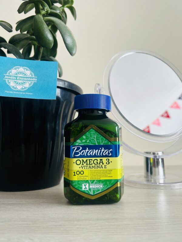 OMEGA 3 & VITAMINA E X 100 CAP BOTANITAS