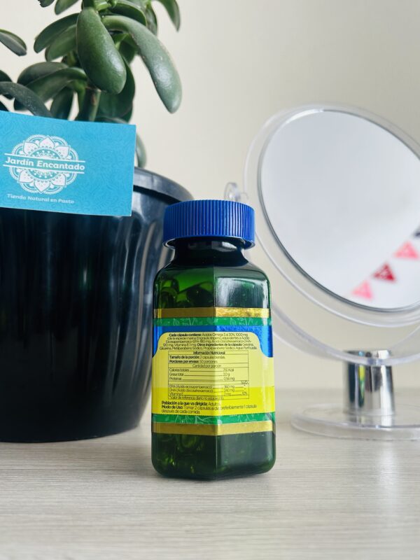 OMEGA 3 & VITAMINA E X 100 CAP BOTANITAS - Image 2
