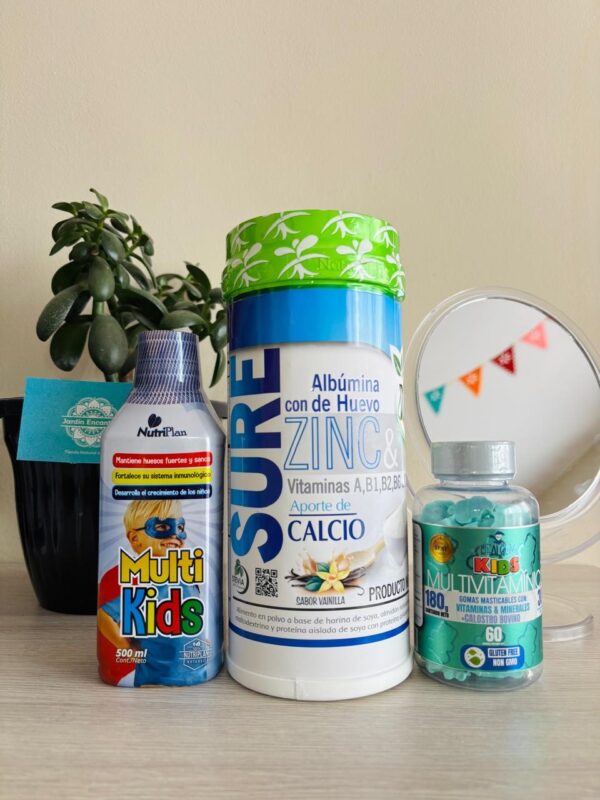 KIT PEQUEÑOS GIGANTES 👶
