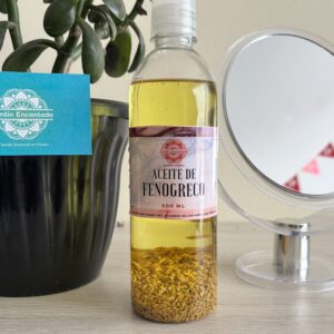 Aceite de Fenogreco - 500ml