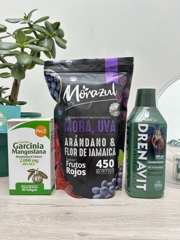 KIT ADELGAZANTE GOLD + OBSEQUIO
