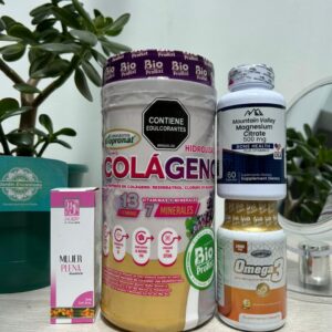 KIT SALUD INTEGRAL DAMA + Obsequio 💝