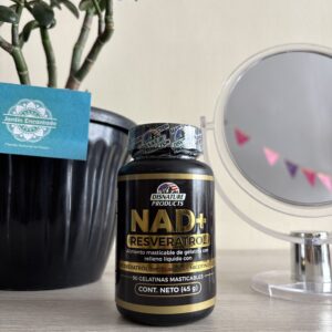 NAD+RESVERATROL X 90
