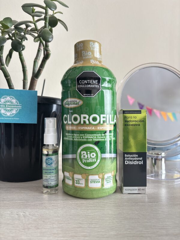 KIT DESODORANTE NATURAL 💚