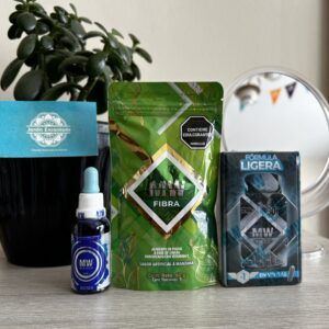KIT MW SILVER + OBSEQUIO 💙