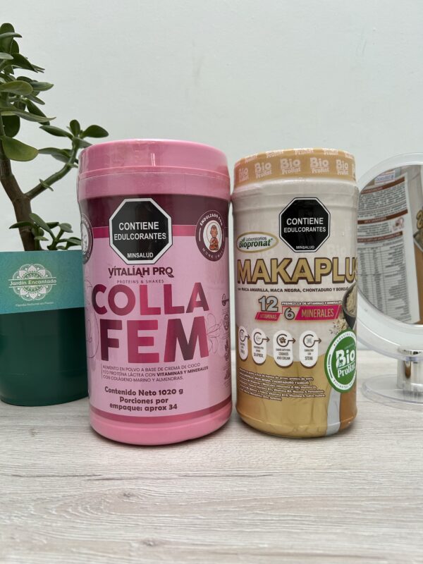 COLLA FEM + MAKA PLUS BIOPRONAT