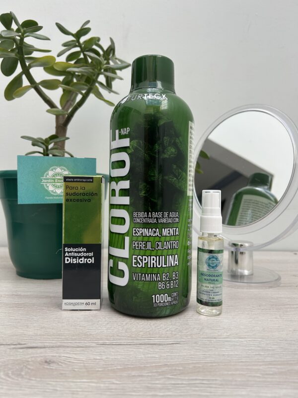 KIT DESODORANTE NATURAL 💚