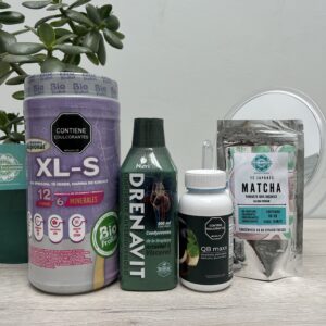 KIT ADELGAZANTE XL-S + OBSEQUIO ❤️