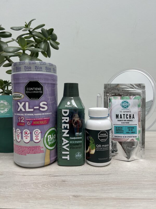 KIT ADELGAZANTE XL-S + OBSEQUIO ❤️