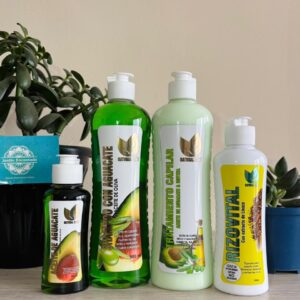 KIT RIZOS PERFECTOS NATURAL SANT 💚