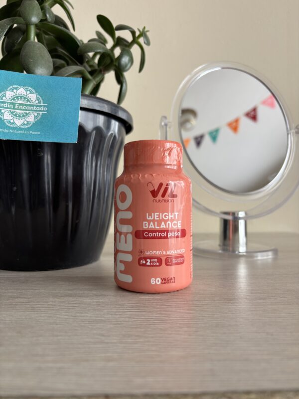 MENO WEIGHT BALANCE VIL NUTRITION (60 CÁPSULAS)