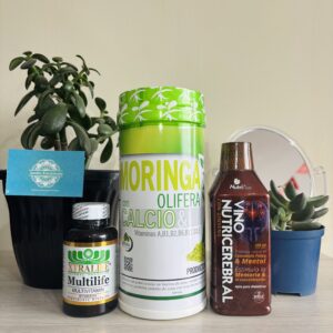 KIT ENERGIA Y ENFOQUE 💚