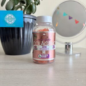 GOMAS DE COLAGENO, BIOTINA Y VITAMINA E