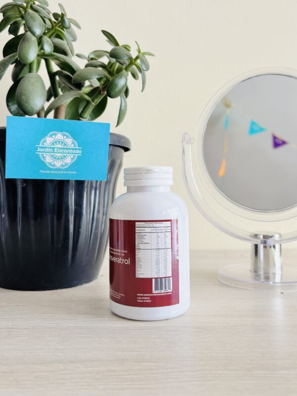 RESVERATROL OSANA X 60 CAPSULAS - Image 2