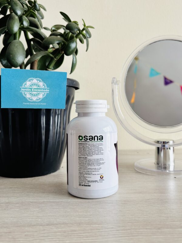 RESVERATROL OSANA X 60 CAPSULAS - Image 3