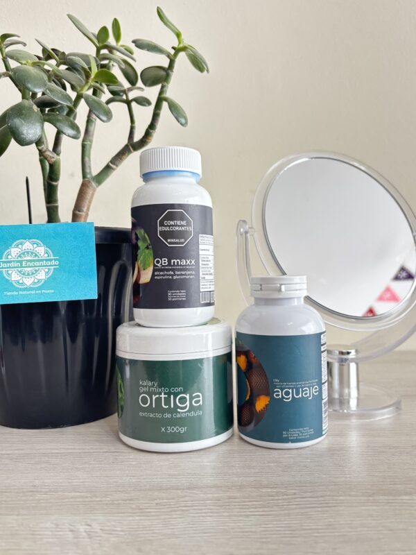 KIT EFECTO GLOW ( CURVAS  + ABDOMEN) ✨