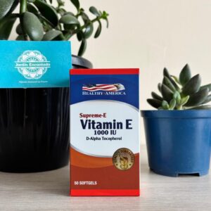 VITAMINA E NATURAL HEALTHY