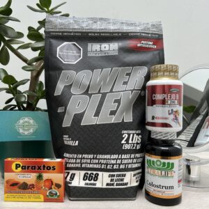 KIT VOLUMEN PRO (UNISEX) + OBSEQUIO