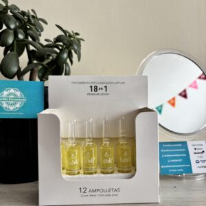 TRAMIENTO REPOLARIZADOR 18 EN 1 LEHIT AMPOLLETA 13ml