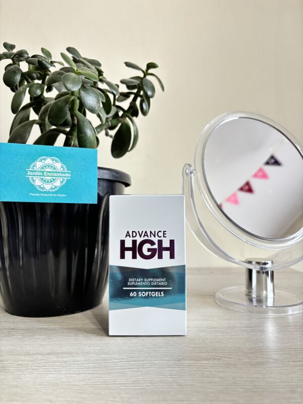 HGH ADVANCE HEALTHY AMERICA 6O SOFTGELS