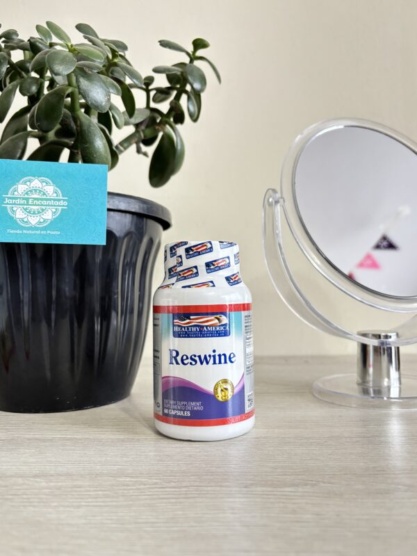 RESWINE RESVERATROL HEALTHY AMERICA X 60 CAPSULAS