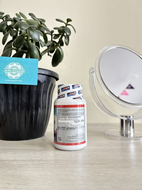 RESWINE RESVERATROL HEALTHY AMERICA X 60 CAPSULAS - Image 2