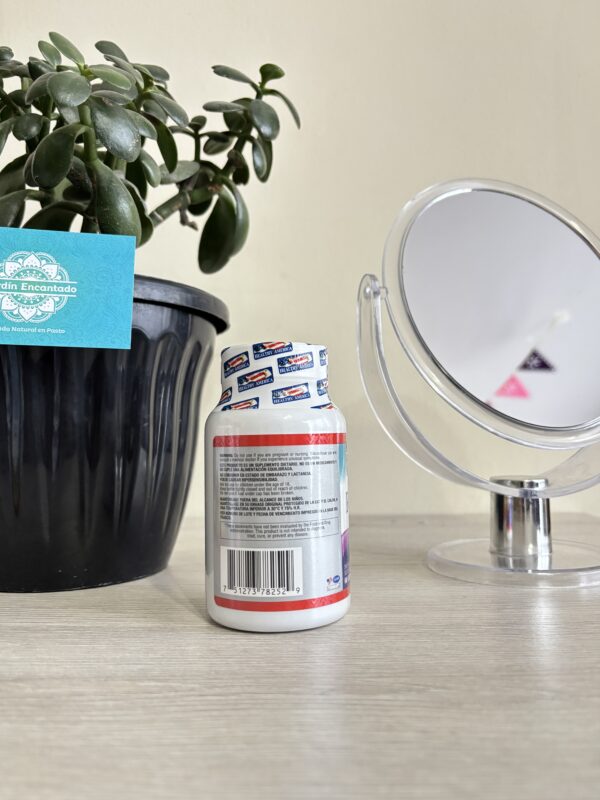 RESWINE RESVERATROL HEALTHY AMERICA X 60 CAPSULAS - Image 3