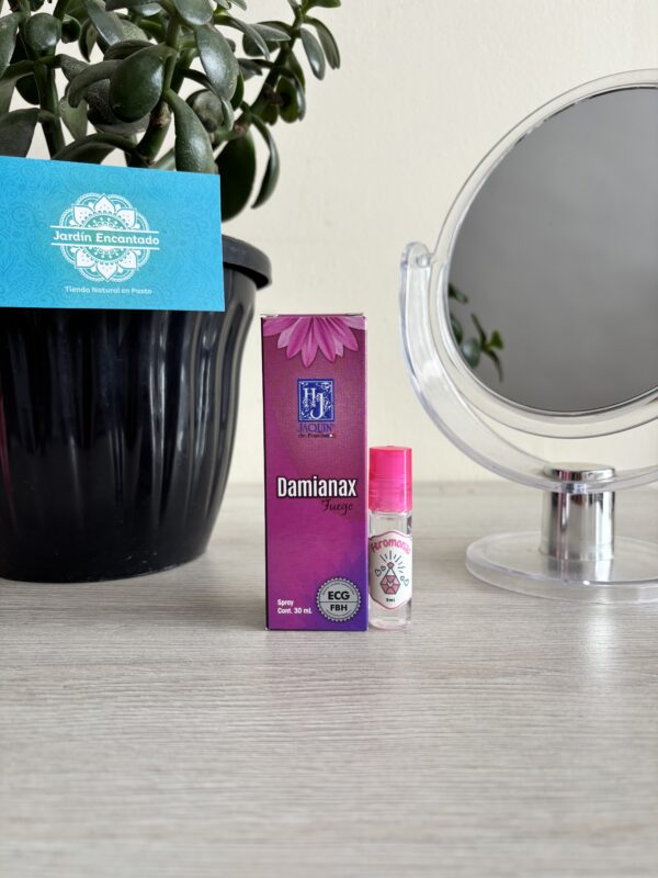 DUO SENSUAL (DAMIANAX + FEROMONAS)