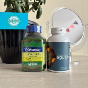 LEVADURA  BOTANITAS PROMOCIÓN - LEVADURA DE BOTANITAS + AGUAJE OSANA