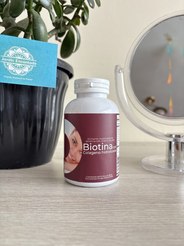 BIOTINA+COLAGENO OSANA