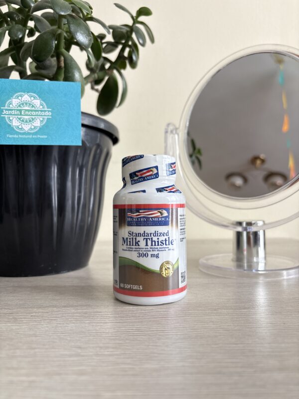 Milk Thistle 300 mg HEALTHY AMERICA