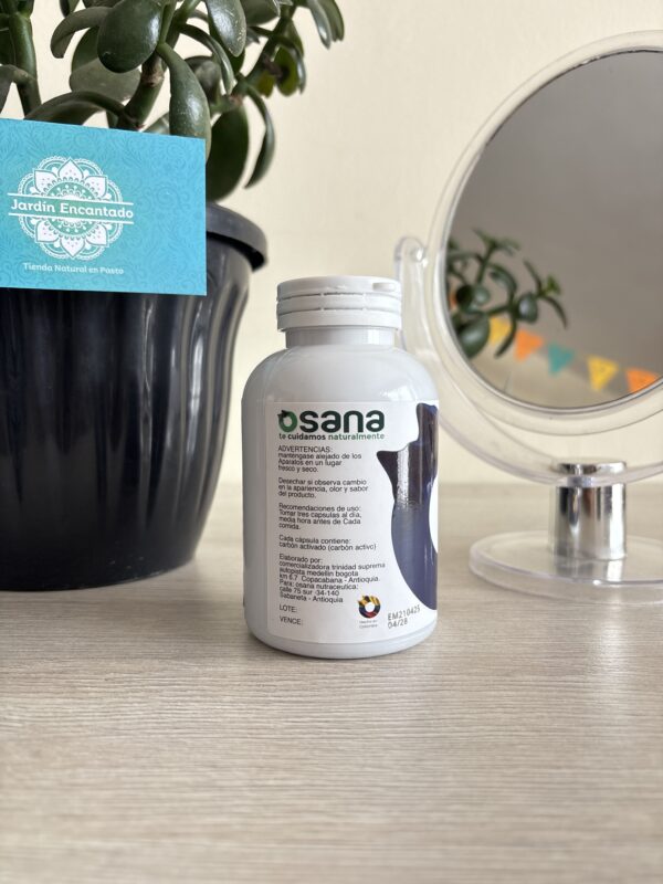 CARBON ACTIVADO OSANA - Image 2