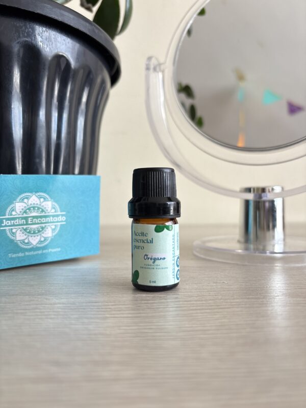 ACEITE ESENCIAL DE OREGANO PURO 5ml