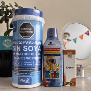KIT CRECE SANO NIÑOS