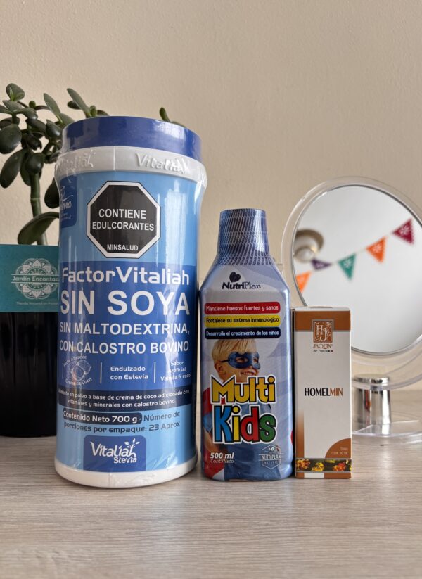 KIT CRECE SANO NIÑOS