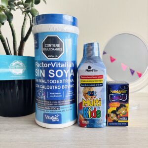 KIT CRECE SANO NIÑOS