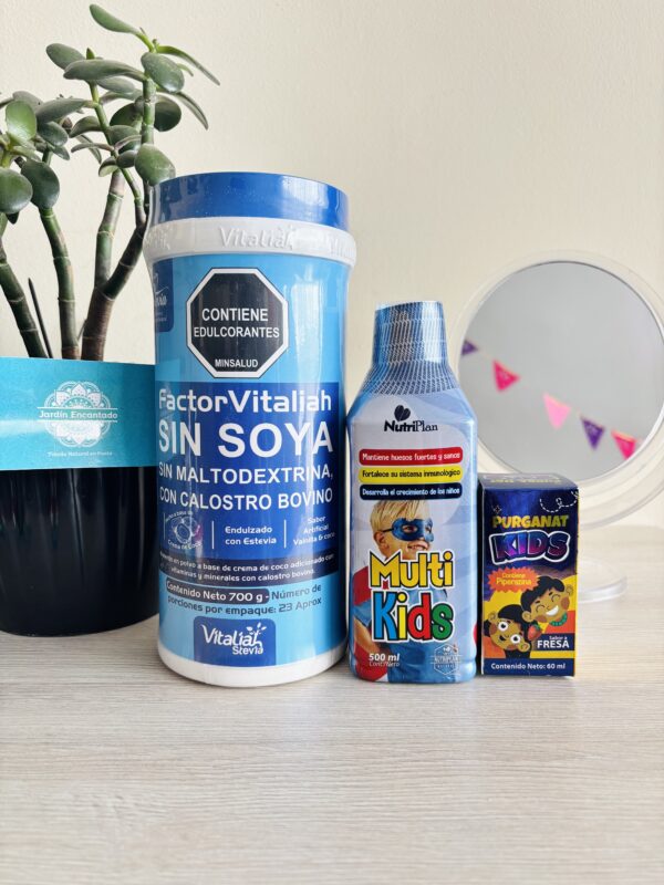 KIT CRECE SANO NIÑOS