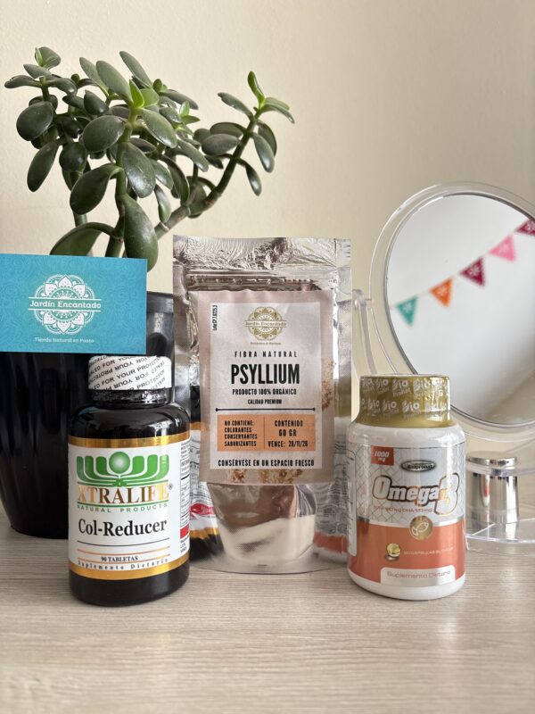 KIT REDUCCIÓN DE COLESTEROL